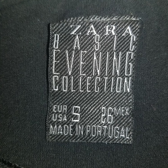 Zara Basic Evening Collection tee - Picture 5 of 7